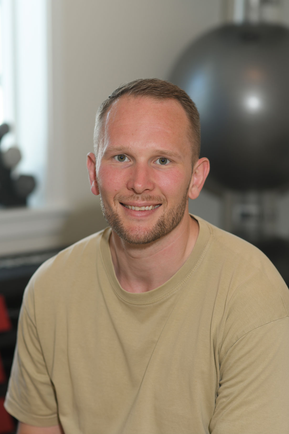 Mathias Guldmann, fysioterapeut hos Tarup